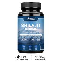 Pslalae - 1000mg Shilajit Extract - Mineral Resin Complex - Energy 120*1