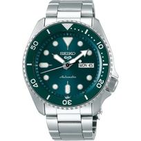 Seiko 5 Sports SRPD61K1 Žalias ciferblatas Automatinis vyriškas laikrodis 42.5mm sidabras