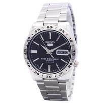 „Seiko 5 Automatic 21 Jewels“ Japonijoje pagamintas SNKE01 SNKE01J1 SNKE01J vyriškas laikrodis juoda