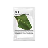 Abib Mild Acidic pH Sheet Mask Heartleaf Fit 1ea white