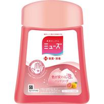Reckitt Benckiser MUSE No Touch putų rankų muilo buteliukas greipfrutų kvapo 250 ml (Kvazi-narkotikas) „Muse Foam“ tipas Sutrinkite atitinkamą kiekį vandenyje arba drungname