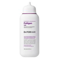Dr. Plaukams Polygen Šilko proteinai Pažeistų plaukų priežiūros priemonė, 1 vnt., 300 ml white