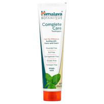 Himalaya, Botanique, Complete Care Toothpaste, Simply Mint, 150 g (5.29 oz) white