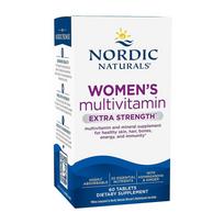 Moterų multivitaminai, papildomo stiprumo, 60 tablečių