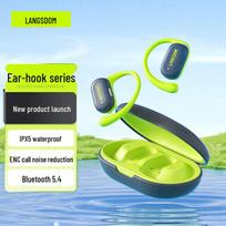 Langsdom TS19 Open-Ear Bone Conduction Sports Earphones