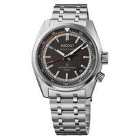 SEIKO prospex 200 meters waterproof automatic/manual mechanical movement Steel Strap 39.5mm men's watch black dial SPB515 juoda