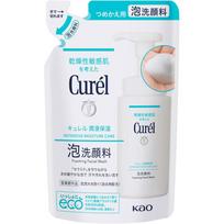 KAO Curel Putojantis veido prausiklis Papildymas 130ml (Kvazi-narkotikas) Veido priežiūros drėkiklis Curel Tepkite nedidelį kiekį (2 paspaudimai, apytiksliai. 2 ml) ant rankų tepkite t