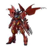 HG Gundam Build Metaverse Gundam Amazing Barbatos Lupus scale plastic model 1/144 color-coded raudona