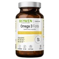 „Biowen Omega 3 Forte“ – 30 kapsulių