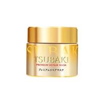 Shiseido TSUBAKI Premium Repair Hair Mask Deep Conditioning Damaged Hair Treatment 180g beige