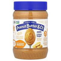 Peanut Butter & Co. Old Fashioned Smooth Peanut Butter 454g (16 oz) beige