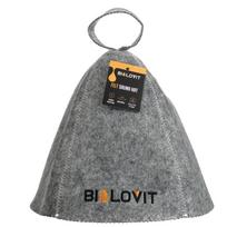 Bilovit veltinio pirties kepurė, Grey - 1 vnt.