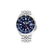 Seiko 5 serijos Naujas Sportinis GMT Nardymo laikrodis Vyriški laikrodžiai Mėlynas SSK003K1 Gentleman Blue blue