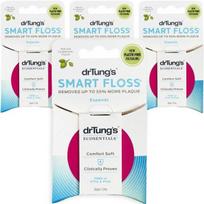 Dr. Tung's Smart Pross dantų siūlas 27m, 1 vnt., 4 vnt. white