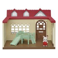 Sylvanian Families Namas [Kiichigo Miško Namelis] Ha-50 brown