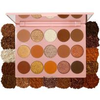 Kimchi chic Beauty Happy Palette 02 I'm Peeling Sweet 15 colors, 1 piece beige