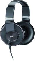 AKG K553 Profesionalios sandarios studijinės ausinės, tikrai importuotos iš Hibino 3 metų garantijos modelio MKII-Y3 juoda
