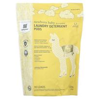 Laundry Detergent Pods, Newborn, 0-4 Months, Calming Chamomile & Essential Oils, 30 Loads, 480G (1.05Lbs) beige