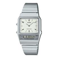 [CASIO] CASIO Retro Modern Ana-Digi Watch AQ-800E-7A2DF FREE white