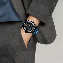 CASIO G-SHOCK casual and versatile Quartz resin strap men's watch black dial G-8900SC-1B juoda