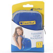 TRAVEL BLUE itin lengvas sulankstomas kuprinė mėlyna