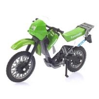 MOTORMAX 1:18 Levica Kawasaki KLR650 Motorcycle Model MTX019022GR, Green korean toy green