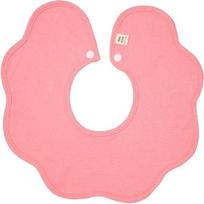 Big Rolling Bib, 5 Pink, 1, 1 white