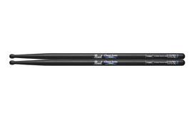 Pearl Drumstick Oak Black Lacquer Model 110ABC juoda