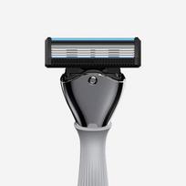 [Wisley] Razor Starter Set ,Korean razor blade black