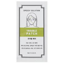 Missha Speedy Solution Trouble Patch Set (8 pieces), 1 piece, 8 pieces white
