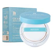 Cica moisture whole family tone-up sun cushion SPF50+/PA++++, 1 piece, 15g blue