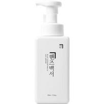 Salim White Paper Hand Wash Baby Powder Scent, 500ml, 1 pc. white