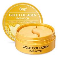 SNP Gold Collagen akių pleistras, 60 vnt., 1 vnt beige