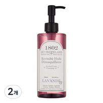 Le Shatra 1802 Revital Foam Cleansing Oil, 2 units, 300ml white