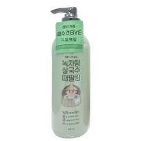 Laquebert Dmili Body Peeling Green Tea Soup Salguksu 300ml, 1 piece gray