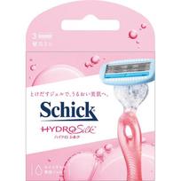 sic japan Cic. Hydro Silk - extra blade, 3pcs. Replacement blades for women Women's Razors When replacing the blade, be careful not to injure yourself
