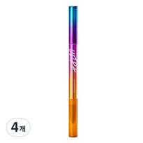Missha Ultra Power Proof Pencil Liner 0.2g, brown, 4 pcs. blue