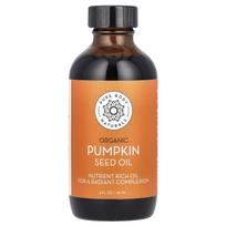 Pure Body Naturals, organinis moliūgų sėklų aliejus, 4 fl uncijos (118 ml)