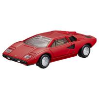 Takara Tomy Tomica Premium 33 Lamborghini Countach LP 400 Miniature Car Toy for Ages 6 and Up red
