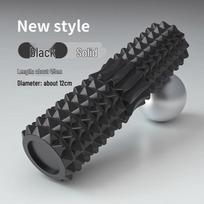 WEZHO Solid Foam Roller for Muscle Relaxation white