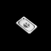 Stainless Steel Gastronorm Food Pans & Lids 1/9 Lid white