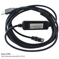 XUMIN USB-S6-L-T00-3.0 3M Ryšio kabelis black