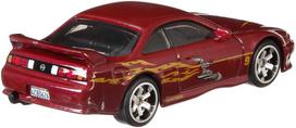 Hot Wheels Premium Fast Nissan 240SX (Mattel) & Furious (S14) black