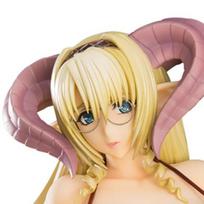 Orchid Seed The Seven Deadly Sins Mammon Takuya Scale PVC Complete Figure ~Inoue ver.~ -Light Flame- 1/6 Pre-painted beige