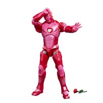 Hasbro MARVEL Marvel Legends Series Iron Man I Love You 3000 Collectible Action Figure Gift G2117 Authentic 6-Inch red