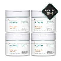 Picam Barrier Cycle Toner Pads 160ml, 60 pieces, 4 pieces gray