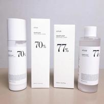 Anua Houttuynia cordata 2-piece set, acne skin lotion for troubled skin, 1 set gray