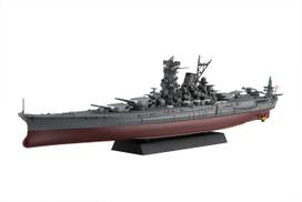 Laivas NEXT Series Japonijos karinio jūrų laivyno mūšio laivas Musashi plastikinis modelis [Premija] 1/700 Nr.2 gray