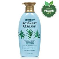 Organist Elastine Rosemary & Sea Salt Deep Cleansing Shampoo, 500ml, 1 unit white