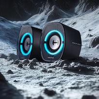 Edifier HECATE G1200 Gaming Mini Desktop Speakers CN plug (adapter included) (CN version)